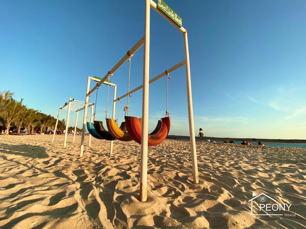 1 Seaview- 2 Gardenview 2Mins To The Beach - Luxury Condotel Phan Thiet Exterior foto